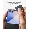 image:imageZAGG Glass Elite AntiReflective Samsung Galaxy Z Flip6 Camera Lens Protector  Tempered Glass Lens Protector with Polycarbonate Frame 5X Stronger Maximum Scratch Protection Smudge ResistantBlack