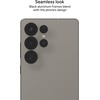 image:imageZAGG Glass Elite AntiReflective Samsung Galaxy Z Flip6 Camera Lens Protector  Tempered Glass Lens Protector with Polycarbonate Frame 5X Stronger Maximum Scratch Protection Smudge ResistantBlack