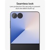 image:imageZAGG Glass Elite AntiReflective Samsung Galaxy Z Flip6 Camera Lens Protector  Tempered Glass Lens Protector with Polycarbonate Frame 5X Stronger Maximum Scratch Protection Smudge ResistantBlack