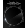 image:imageZAGG Glass Elite AntiReflective Samsung Galaxy Z Flip6 Camera Lens Protector  Tempered Glass Lens Protector with Polycarbonate Frame 5X Stronger Maximum Scratch Protection Smudge ResistantBlack