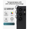 image:imageZAGG Glass Elite AntiReflective Samsung Galaxy Z Flip6 Camera Lens Protector  Tempered Glass Lens Protector with Polycarbonate Frame 5X Stronger Maximum Scratch Protection Smudge ResistantBlue
