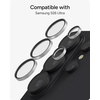 image:imageZAGG Glass Elite AntiReflective Samsung Galaxy Z Flip6 Camera Lens Protector  Tempered Glass Lens Protector with Polycarbonate Frame 5X Stronger Maximum Scratch Protection Smudge ResistantSilver