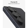 image:imageZAGG Glass Elite AntiReflective Samsung Galaxy Z Flip6 Camera Lens Protector  Tempered Glass Lens Protector with Polycarbonate Frame 5X Stronger Maximum Scratch Protection Smudge ResistantBlack
