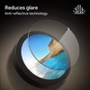 image:imageZAGG Glass Elite AntiReflective Samsung Galaxy Z Flip6 Camera Lens Protector  Tempered Glass Lens Protector with Polycarbonate Frame 5X Stronger Maximum Scratch Protection Smudge ResistantBlack