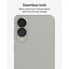 image:imageZAGG Glass Elite AntiReflective Samsung Galaxy Z Flip6 Camera Lens Protector  Tempered Glass Lens Protector with Polycarbonate Frame 5X Stronger Maximum Scratch Protection Smudge ResistantBlack