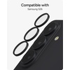 image:imageZAGG Glass Elite AntiReflective Samsung Galaxy Z Flip6 Camera Lens Protector  Tempered Glass Lens Protector with Polycarbonate Frame 5X Stronger Maximum Scratch Protection Smudge ResistantBlack