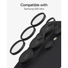 image:imageZAGG Glass Elite AntiReflective Samsung Galaxy Z Flip6 Camera Lens Protector  Tempered Glass Lens Protector with Polycarbonate Frame 5X Stronger Maximum Scratch Protection Smudge ResistantBlack