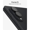 image:imageZAGG Glass Elite AntiReflective Samsung Galaxy Z Flip6 Camera Lens Protector  Tempered Glass Lens Protector with Polycarbonate Frame 5X Stronger Maximum Scratch Protection Smudge ResistantBlack