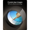 image:imageZAGG Glass Elite AntiReflective Samsung Galaxy Z Flip6 Camera Lens Protector  Tempered Glass Lens Protector with Polycarbonate Frame 5X Stronger Maximum Scratch Protection Smudge ResistantBlack
