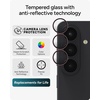 image:imageZAGG Glass Elite AntiReflective Samsung Galaxy Z Flip6 Camera Lens Protector  Tempered Glass Lens Protector with Polycarbonate Frame 5X Stronger Maximum Scratch Protection Smudge ResistantPink