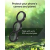 image:imageZAGG Glass Elite AntiReflective Samsung Galaxy Z Flip6 Camera Lens Protector  Tempered Glass Lens Protector with Polycarbonate Frame 5X Stronger Maximum Scratch Protection Smudge ResistantBlack