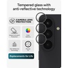 image:imageZAGG Glass Elite AntiReflective Samsung Galaxy Z Flip6 Camera Lens Protector  Tempered Glass Lens Protector with Polycarbonate Frame 5X Stronger Maximum Scratch Protection Smudge ResistantSilver