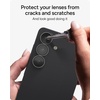 image:imageZAGG Glass Elite AntiReflective Samsung Galaxy Z Flip6 Camera Lens Protector  Tempered Glass Lens Protector with Polycarbonate Frame 5X Stronger Maximum Scratch Protection Smudge ResistantSilver