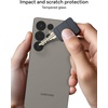 image:imageZAGG Glass Elite AntiReflective Samsung Galaxy Z Flip6 Camera Lens Protector  Tempered Glass Lens Protector with Polycarbonate Frame 5X Stronger Maximum Scratch Protection Smudge ResistantBlack