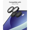 image:imageZAGG Glass Elite AntiReflective Samsung Galaxy Z Flip6 Camera Lens Protector  Tempered Glass Lens Protector with Polycarbonate Frame 5X Stronger Maximum Scratch Protection Smudge ResistantBlack