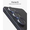 image:imageZAGG Glass Elite AntiReflective Samsung Galaxy Z Flip6 Camera Lens Protector  Tempered Glass Lens Protector with Polycarbonate Frame 5X Stronger Maximum Scratch Protection Smudge ResistantBlue