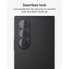 image:imageZAGG Glass Elite AntiReflective Samsung Galaxy Z Flip6 Camera Lens Protector  Tempered Glass Lens Protector with Polycarbonate Frame 5X Stronger Maximum Scratch Protection Smudge ResistantBlack