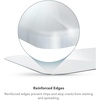 image:imageZAGG Glass Elite AntiReflective Samsung Galaxy Z Flip6 Camera Lens Protector  Tempered Glass Lens Protector with Polycarbonate Frame 5X Stronger Maximum Scratch Protection Smudge ResistantClear