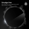 image:imageZAGG Glass Elite AntiReflective Samsung Galaxy Z Flip6 Camera Lens Protector  Tempered Glass Lens Protector with Polycarbonate Frame 5X Stronger Maximum Scratch Protection Smudge ResistantBlack
