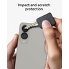 image:imageZAGG Glass Elite AntiReflective Samsung Galaxy Z Flip6 Camera Lens Protector  Tempered Glass Lens Protector with Polycarbonate Frame 5X Stronger Maximum Scratch Protection Smudge ResistantBlack