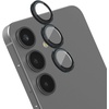 image:imageZAGG Glass Elite AntiReflective Samsung Galaxy Z Flip6 Camera Lens Protector  Tempered Glass Lens Protector with Polycarbonate Frame 5X Stronger Maximum Scratch Protection Smudge ResistantBlack