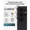 image:imageZAGG Glass Elite AntiReflective Samsung Galaxy Z Flip6 Camera Lens Protector  Tempered Glass Lens Protector with Polycarbonate Frame 5X Stronger Maximum Scratch Protection Smudge ResistantPink