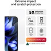 image:imageZAGG Glass Elite Google Pixel 9a Screen Protector  UltraStrong Tempered Glass ScratchResistant EZ Apply Installation InvisibleShield Made with Recycled Materials