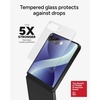 image:imageZAGG Glass Elite Samsung Galaxy S23 FE Screen Protector  5X Stronger with Reinforced Edges Scratch amp SmudgeResistant Surface InvisibleShield Easy to InstallSamsung Galaxy Z Flip8