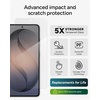 image:imageZAGG Glass Elite Samsung Galaxy S23 FE Screen Protector  5X Stronger with Reinforced Edges Scratch amp SmudgeResistant Surface InvisibleShield Easy to InstallSamsung Galaxy S26 Ultra