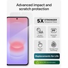 image:imageZAGG Glass Elite Samsung Galaxy S23 FE Screen Protector  5X Stronger with Reinforced Edges Scratch amp SmudgeResistant Surface InvisibleShield Easy to InstallSamsung Galaxy A37 5G