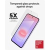 image:imageZAGG Glass Elite Samsung Galaxy S23 FE Screen Protector  5X Stronger with Reinforced Edges Scratch amp SmudgeResistant Surface InvisibleShield Easy to InstallSamsung Galaxy A37 5G