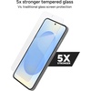 image:imageZAGG Glass Elite Samsung Galaxy S23 FE Screen Protector  5X Stronger with Reinforced Edges Scratch amp SmudgeResistant Surface InvisibleShield Easy to InstallSamsung Galaxy S25 S24