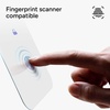 image:imageZAGG Glass Elite Samsung Galaxy S23 FE Screen Protector  5X Stronger with Reinforced Edges Scratch amp SmudgeResistant Surface InvisibleShield Easy to InstallSamsung Galaxy A36 5G