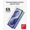 image:imageZAGG Glass Elite Samsung Galaxy S23 FE Screen Protector  5X Stronger with Reinforced Edges Scratch amp SmudgeResistant Surface InvisibleShield Easy to InstallSamsung Galaxy Z Fold8 Ultra