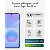 image:imageZAGG Glass Elite Samsung Galaxy S23 FE Screen Protector  5X Stronger with Reinforced Edges Scratch amp SmudgeResistant Surface InvisibleShield Easy to InstallSamsung Galaxy A57 5G