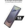 image:imageZAGG Glass Elite Samsung Galaxy S23 FE Screen Protector  5X Stronger with Reinforced Edges Scratch amp SmudgeResistant Surface InvisibleShield Easy to InstallSamsung Galaxy S25 Ultra
