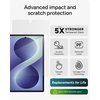 image:imageZAGG Glass Elite Samsung Galaxy S23 FE Screen Protector  5X Stronger with Reinforced Edges Scratch amp SmudgeResistant Surface InvisibleShield Easy to InstallSamsung Galaxy Z Fold8