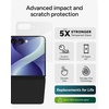 image:imageZAGG Glass Elite Samsung Galaxy S23 FE Screen Protector  5X Stronger with Reinforced Edges Scratch amp SmudgeResistant Surface InvisibleShield Easy to InstallSamsung Galaxy Z Flip8