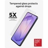 image:imageZAGG Glass Elite Samsung Galaxy S23 FE Screen Protector  5X Stronger with Reinforced Edges Scratch amp SmudgeResistant Surface InvisibleShield Easy to InstallSamsung Galaxy S26