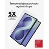 image:imageZAGG Glass Elite Samsung Galaxy S23 FE Screen Protector  5X Stronger with Reinforced Edges Scratch amp SmudgeResistant Surface InvisibleShield Easy to InstallSamsung Galaxy Z Fold8