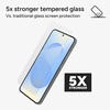image:imageZAGG Glass Elite Samsung Galaxy S23 FE Screen Protector  5X Stronger with Reinforced Edges Scratch amp SmudgeResistant Surface InvisibleShield Easy to InstallSamsung Galaxy A36 5G