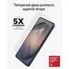 image:imageZAGG Glass Elite Samsung Galaxy S23 FE Screen Protector  5X Stronger with Reinforced Edges Scratch amp SmudgeResistant Surface InvisibleShield Easy to InstallSamsung Galaxy S26 Ultra