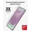 image:imageZAGG Glass Samsung Galaxy S25 S24 Screen Protector  Extreme Impact amp Shatter Protection ScratchResistant SmudgeResistant Fingerprint Scanner Compatible InvisibleShield Easy InstallationSamsung Galaxy S25 Edge