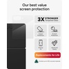 image:imageZAGG Glass Samsung Galaxy S25 S24 Screen Protector  Extreme Impact amp Shatter Protection ScratchResistant SmudgeResistant Fingerprint Scanner Compatible InvisibleShield Easy InstallationSamsung Galaxy Z Flip7