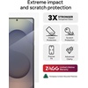 image:imageZAGG Glass Samsung Galaxy S25 S24 Screen Protector  Extreme Impact amp Shatter Protection ScratchResistant SmudgeResistant Fingerprint Scanner Compatible InvisibleShield Easy InstallationSamsung Galaxy S25 Ultra