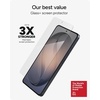 image:imageZAGG Glass Samsung Galaxy S25 S24 Screen Protector  Extreme Impact amp Shatter Protection ScratchResistant SmudgeResistant Fingerprint Scanner Compatible InvisibleShield Easy InstallationSamsung Galaxy S26 Ultra