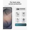 image:imageZAGG Glass Samsung Galaxy S25 S24 Screen Protector  Extreme Impact amp Shatter Protection ScratchResistant SmudgeResistant Fingerprint Scanner Compatible InvisibleShield Easy InstallationSamsung Galaxy S26 Ultra