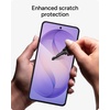 image:imageZAGG Glass Samsung Galaxy S25 S24 Screen Protector  Extreme Impact amp Shatter Protection ScratchResistant SmudgeResistant Fingerprint Scanner Compatible InvisibleShield Easy InstallationSamsung Galaxy S26