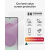 image:imageZAGG Glass Samsung Galaxy S25 S24 Screen Protector  Extreme Impact amp Shatter Protection ScratchResistant SmudgeResistant Fingerprint Scanner Compatible InvisibleShield Easy InstallationSamsung Galaxy S25 Edge