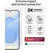 image:imageZAGG Glass Samsung Galaxy S25 S24 Screen Protector  Extreme Impact amp Shatter Protection ScratchResistant SmudgeResistant Fingerprint Scanner Compatible InvisibleShield Easy InstallationSamsung Galaxy S25 Plus S24 Plus